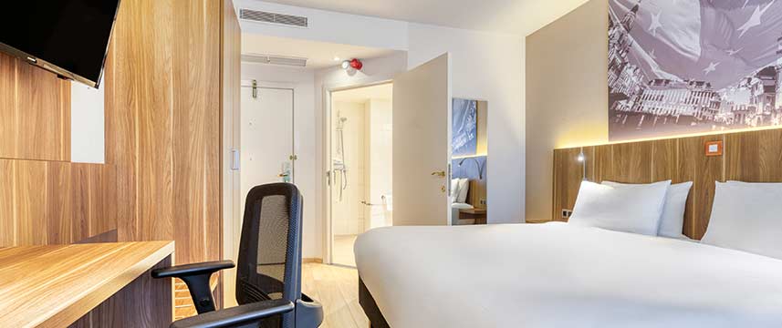 Holiday Inn Brussels Schuman - Accessible Room