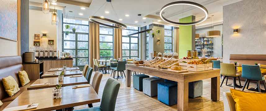Holiday Inn Brussels Schuman - Breakfast