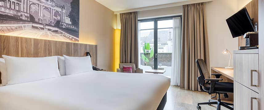 Holiday Inn Brussels Schuman - Double Room Balcony