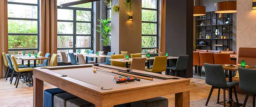 Holiday Inn Brussels Schuman - Lounge Area