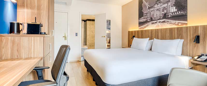Holiday Inn Brussels Schuman - Standard Double