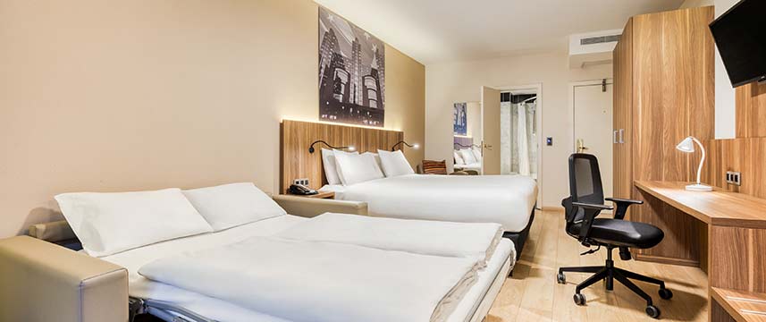 Holiday Inn Brussels Schuman - Suite Sofabed