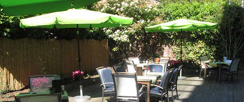 Holiday Inn Brussels Schuman - Terrace