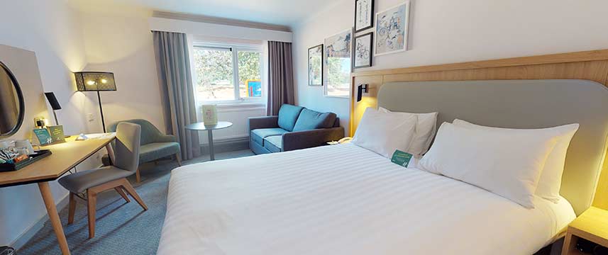 Holiday Inn Cambridge - King Room Sofabed