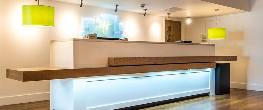 Holiday Inn Chester South - Reception