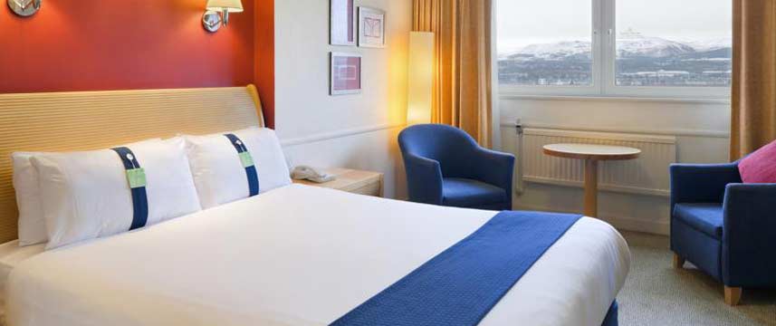 Holiday Inn Edinburgh - Double Room