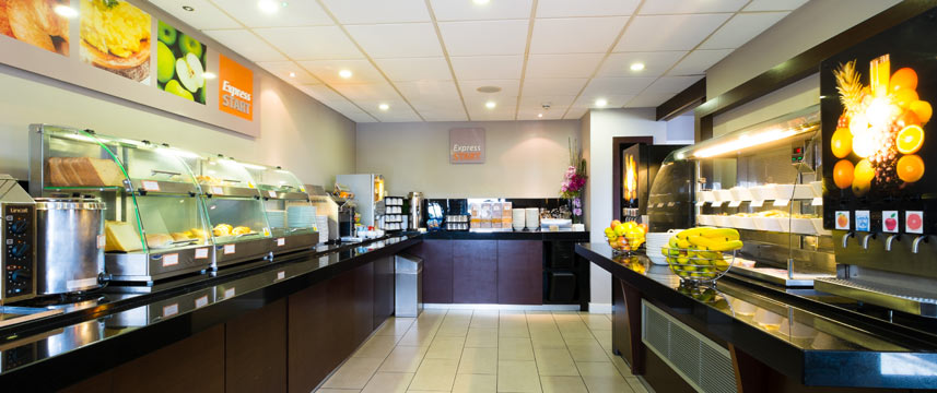 Holiday Inn Express Aberdeen Bridge Breakfast Buffet