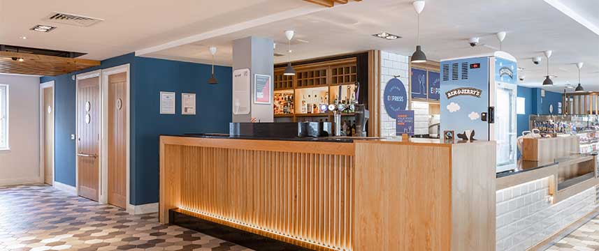 Holiday Inn Express Aberdeen City Centre - Cafe Bar