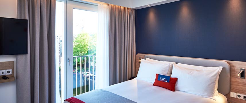 Holiday Inn Express Amsterdam City Hall - Double Room