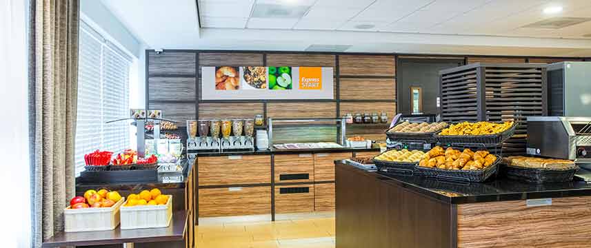 Holiday Inn Express Amsterdam Sloterdijk Breakfast Buffet