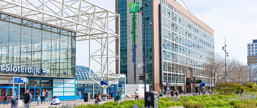 Holiday Inn Express Amsterdam Sloterdijk Exterior