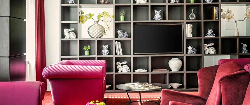 Holiday Inn Express Amsterdam Sloterdijk Lobby Lounge