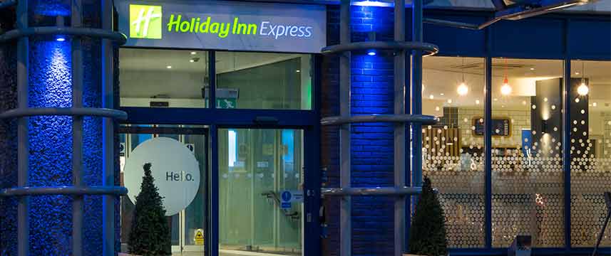 Holiday Inn Express Bristol City Centre - Entrance