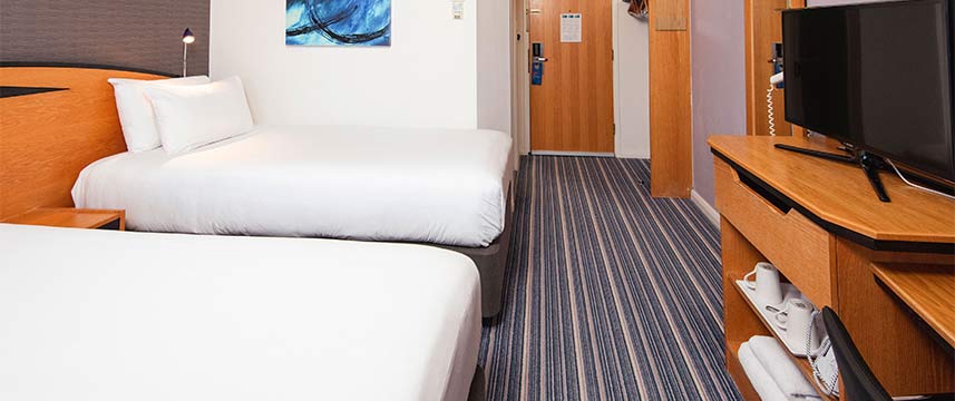 Holiday Inn Express Bristol City Centre - Twin Bedded Room