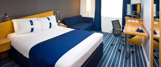 Holiday Inn Express Bristol City - Hotel Double Main