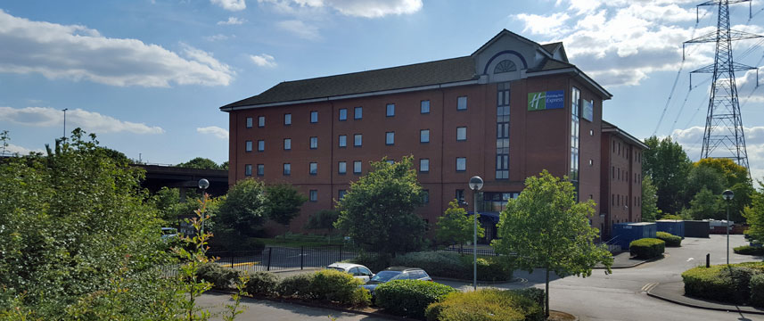 Holiday Inn Express Castle Bromwich Exterior Main