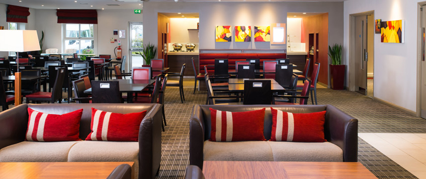 Holiday Inn Express Derby - Pride Park - Lounge