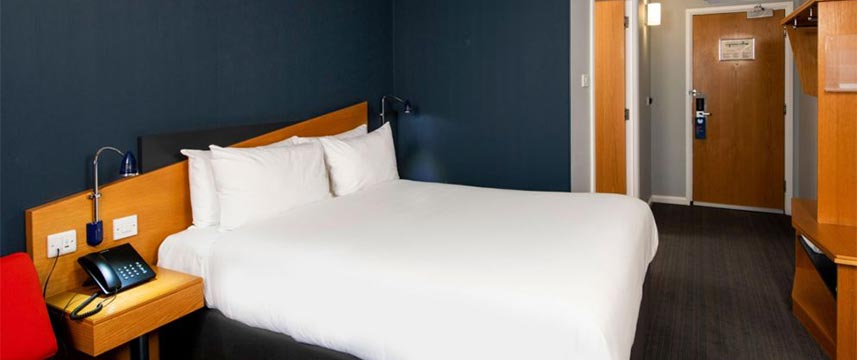 Holiday Inn Express Derby Pride Park Double Bedded Room