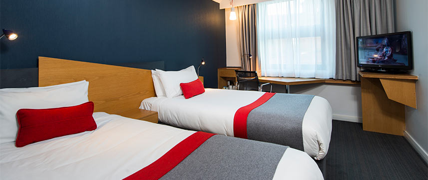 Holiday Inn Express Derby Pride Park Twin Room