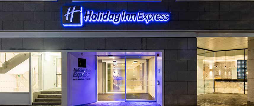 Holiday Inn Express Dublin City Centre - Entrance
