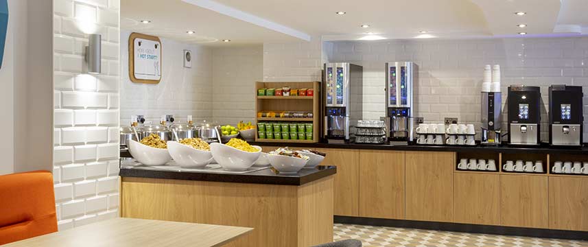 Holiday Inn Express Edinburgh City Centre - Breakfast Buffet
