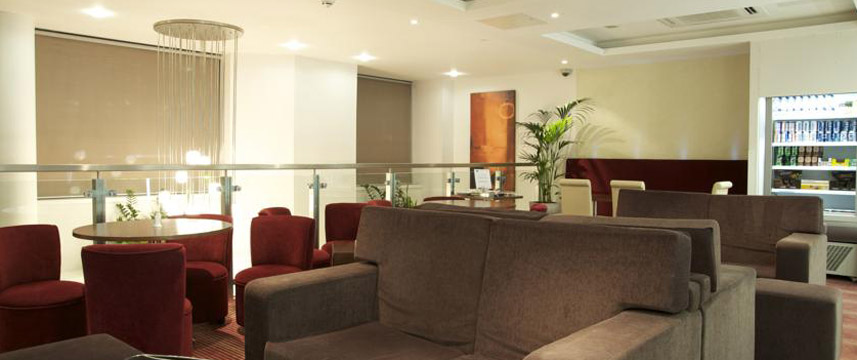 Holiday Inn Express Edinburgh Royal Mile - Lounge
