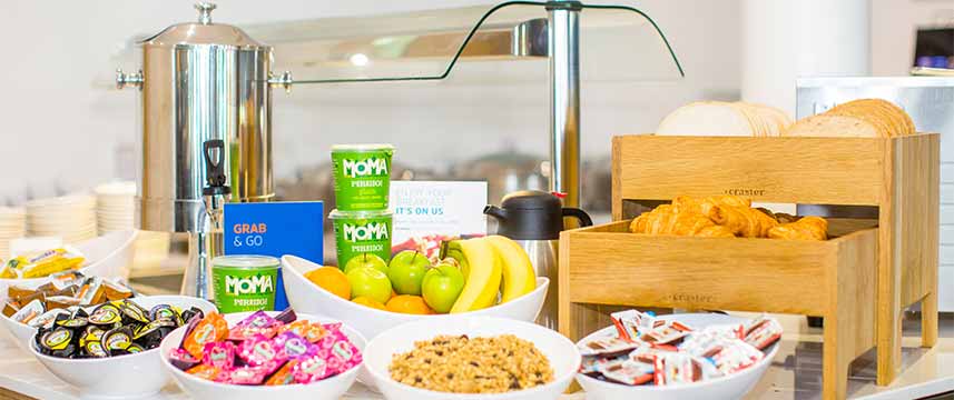 Holiday Inn Express Folkestone Breakfast Buffet