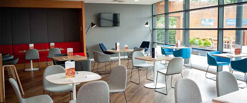 Holiday Inn Express Folkestone Dining Area