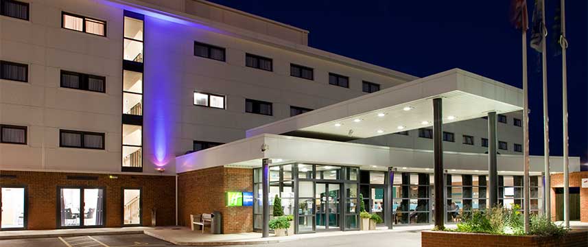 Holiday Inn Express Folkestone Entrance