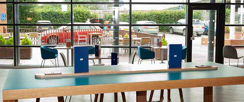 Holiday Inn Express Folkestone Lobby Seating