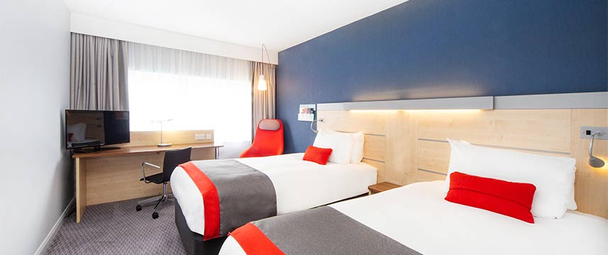 Holiday Inn Express Folkestone Twin Room