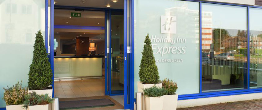 Holiday Inn Express Golders Green Entrance