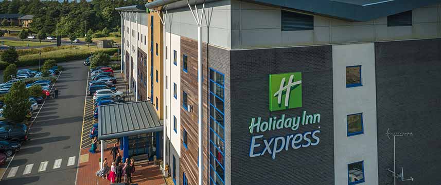 Holiday Inn Express Kettering - Exterior View