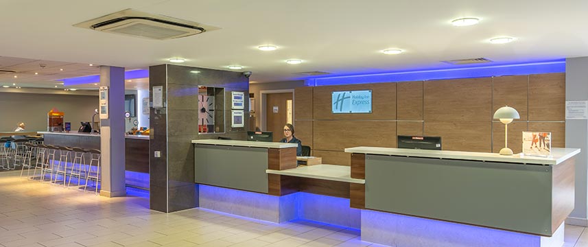Holiday Inn Express Kettering - Reception