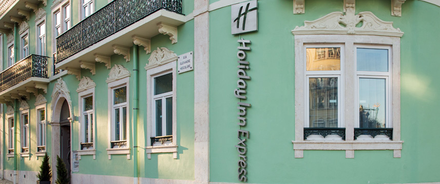 Holiday Inn Express Lisbon Av Liberdade - Exterior