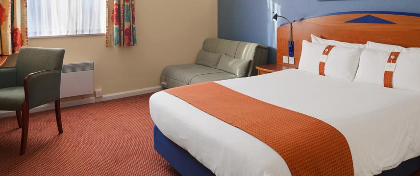 Holiday Inn Express Liverpool Knowsley Double Room
