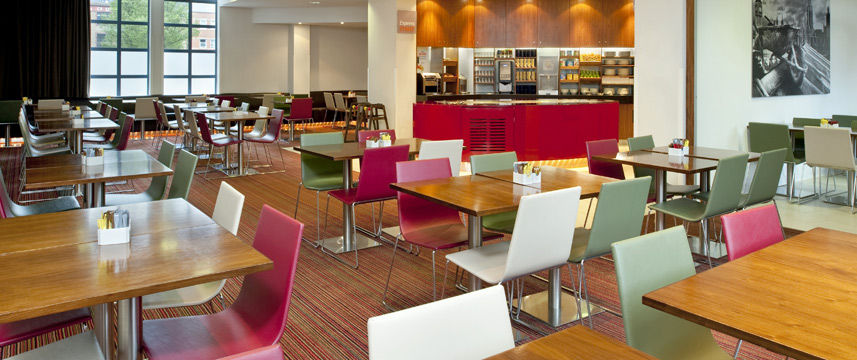 Holiday Inn Express London City - Breakfast Room