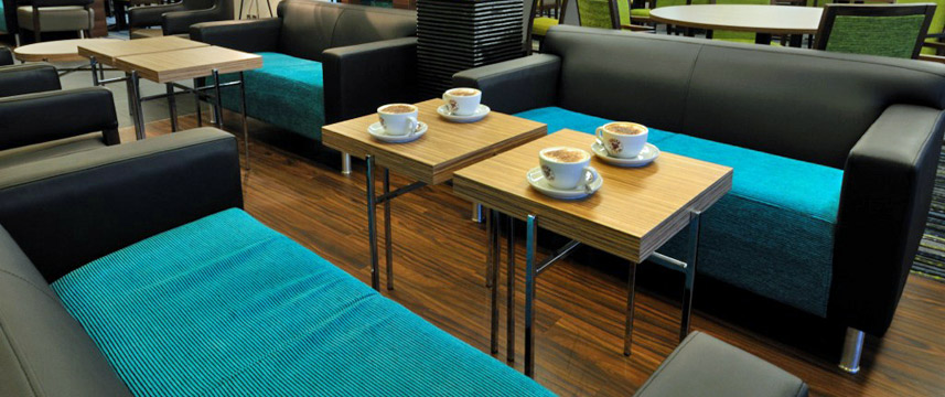 Holiday Inn Express London Heathrow T5 Coffee Lounge