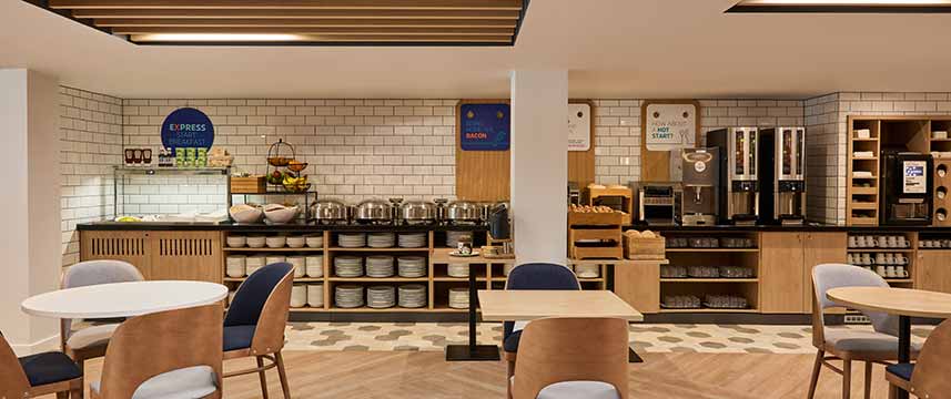 Holiday Inn Express London Limehouse - Breakfast Room