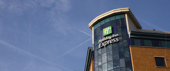 Holiday Inn Express London Stratford External