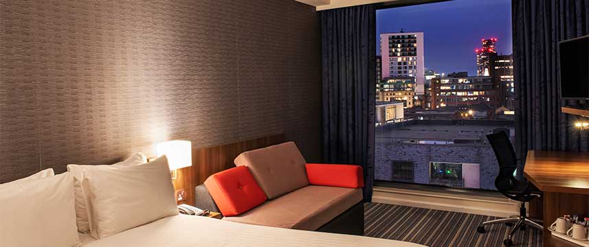 Holiday Inn Express Manchester Arena Premium City View Room