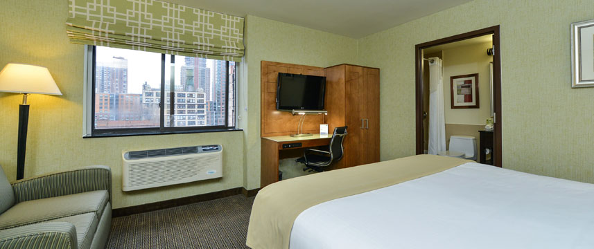 Holiday Inn Express Manhattan Midtown West - Bedroom