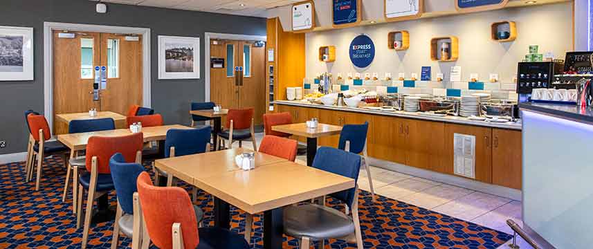 Holiday Inn Express Perth - Breakfast Room