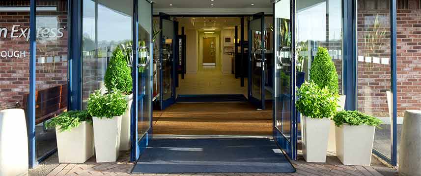 Holiday Inn Express Peterborough - Entrance