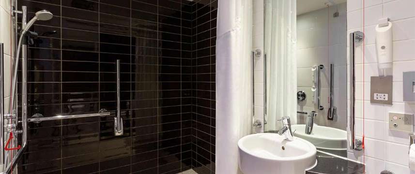 Holiday Inn Express Southwark Accessible Bathroom