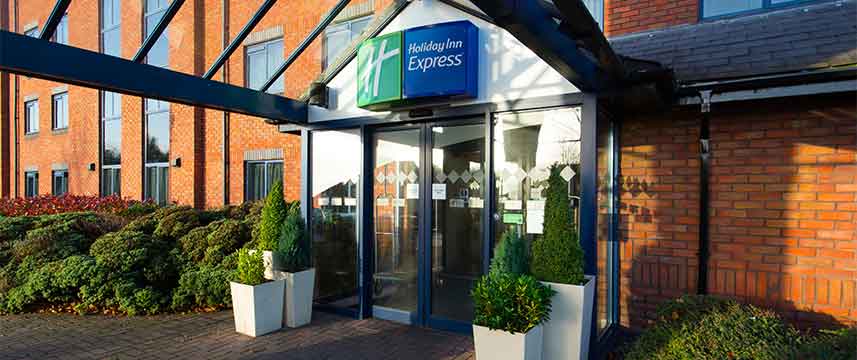 Holiday Inn Express Stafford - Entrance