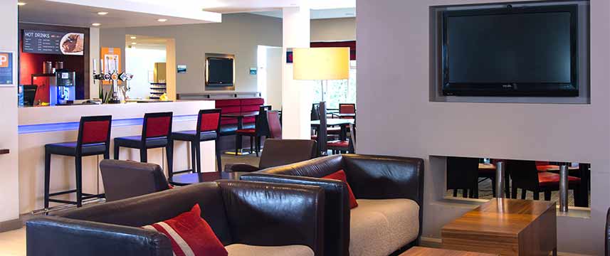 Holiday Inn Express Stoke on Trent - Lounge Bar