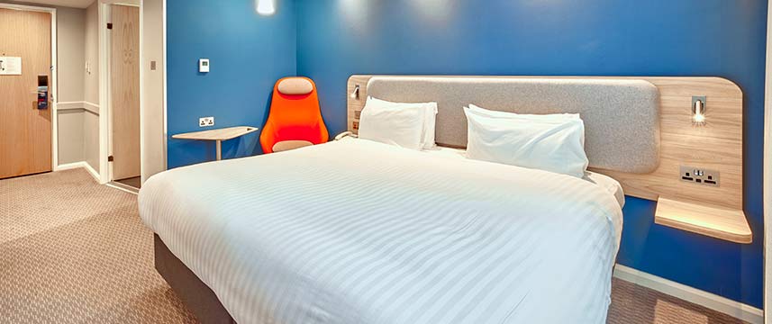 Holiday Inn Express Stratford Double Room