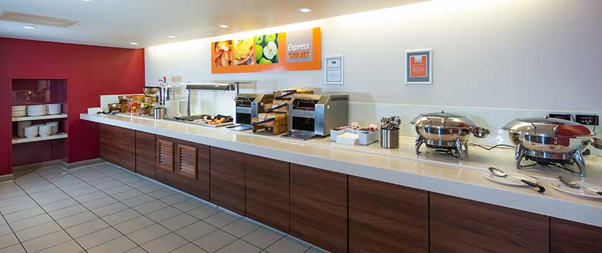 Holiday Inn Express Swindon West M4 - Breakfast