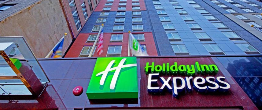 Holiday Inn Express Times Square - Exterior Facade